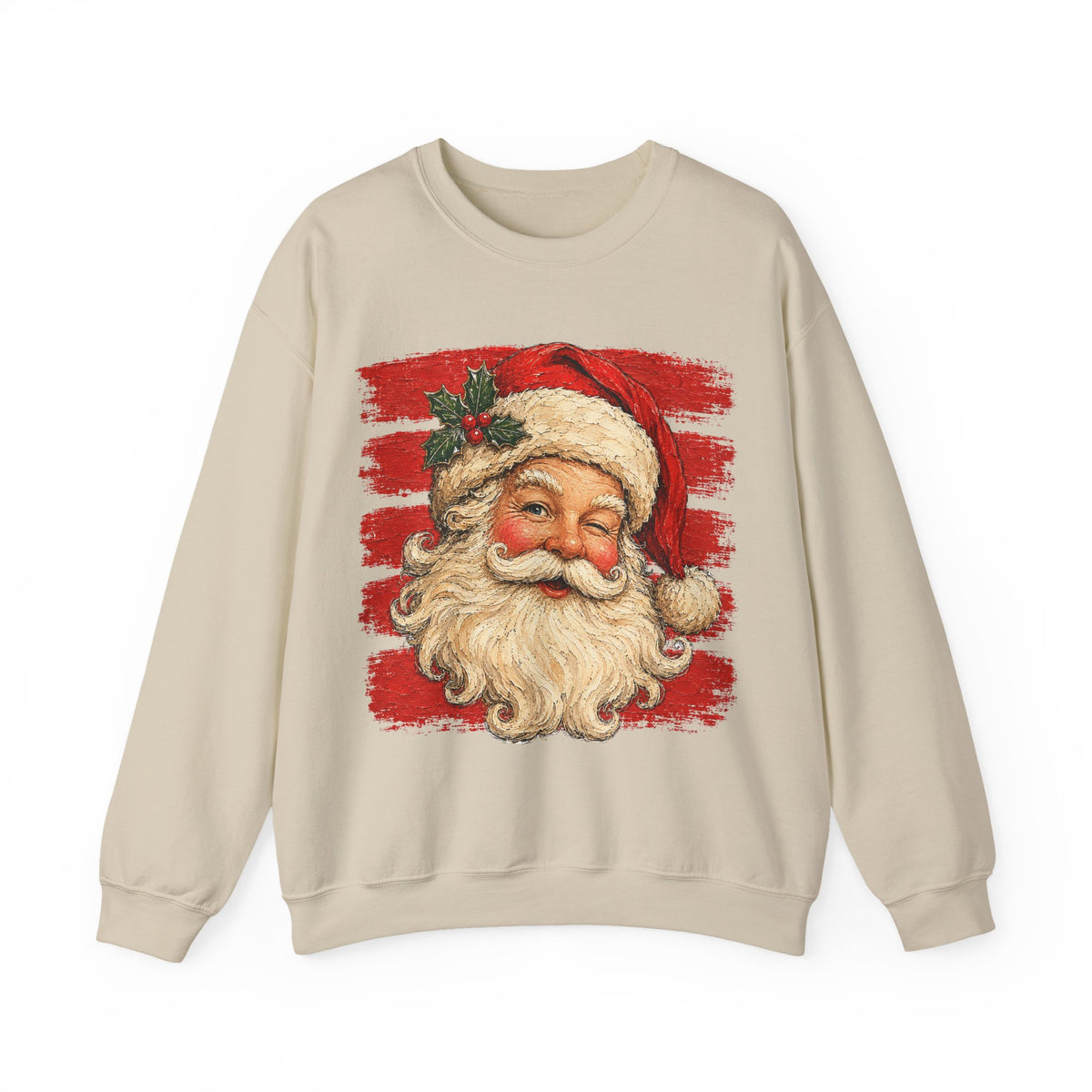 Vintage Santa Crewneck