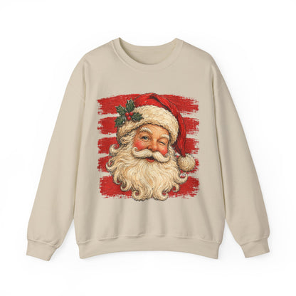 Vintage Santa Crewneck