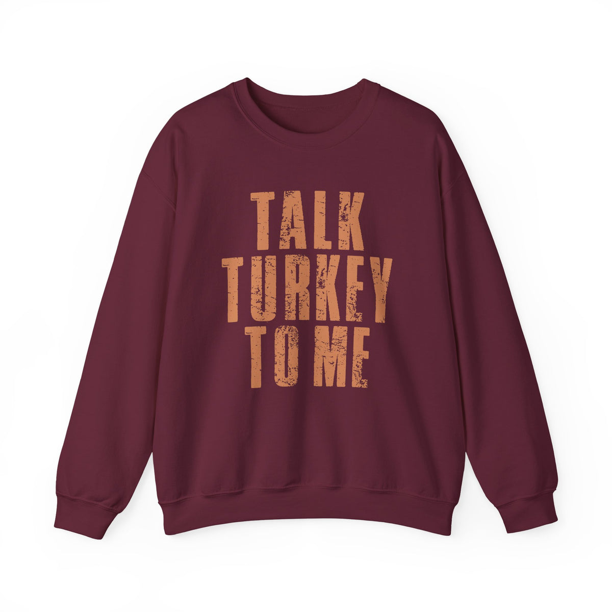 Talk Turkey To Me Crewneck