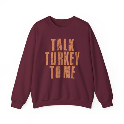 Talk Turkey To Me Crewneck