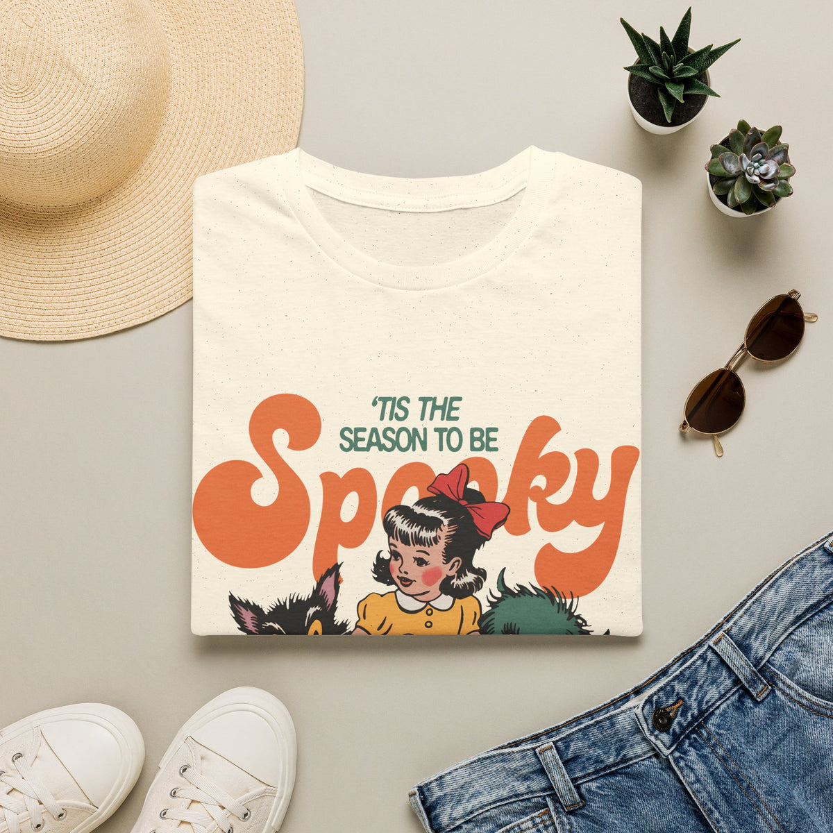 Tis the Season to Be Spooky Tee
