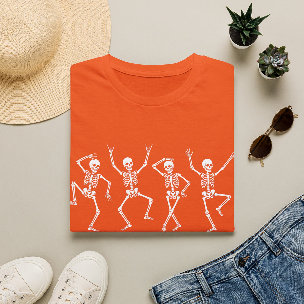Dancing Skeletons Tee