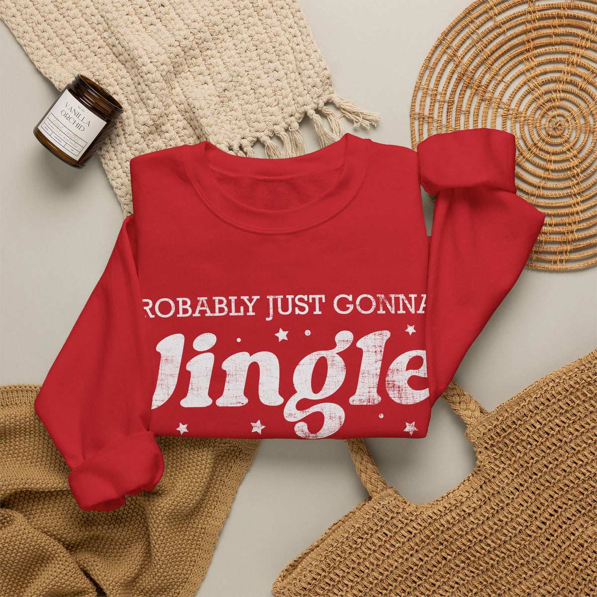 Jingle Some of the Way Crewneck