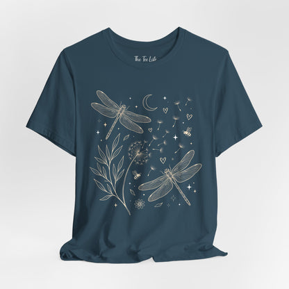 Dragonfly Night Tee