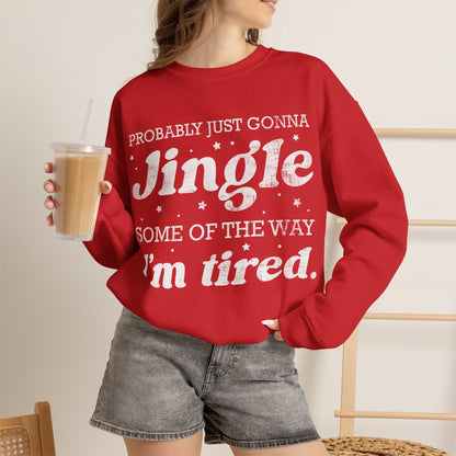 Jingle Some of the Way Crewneck