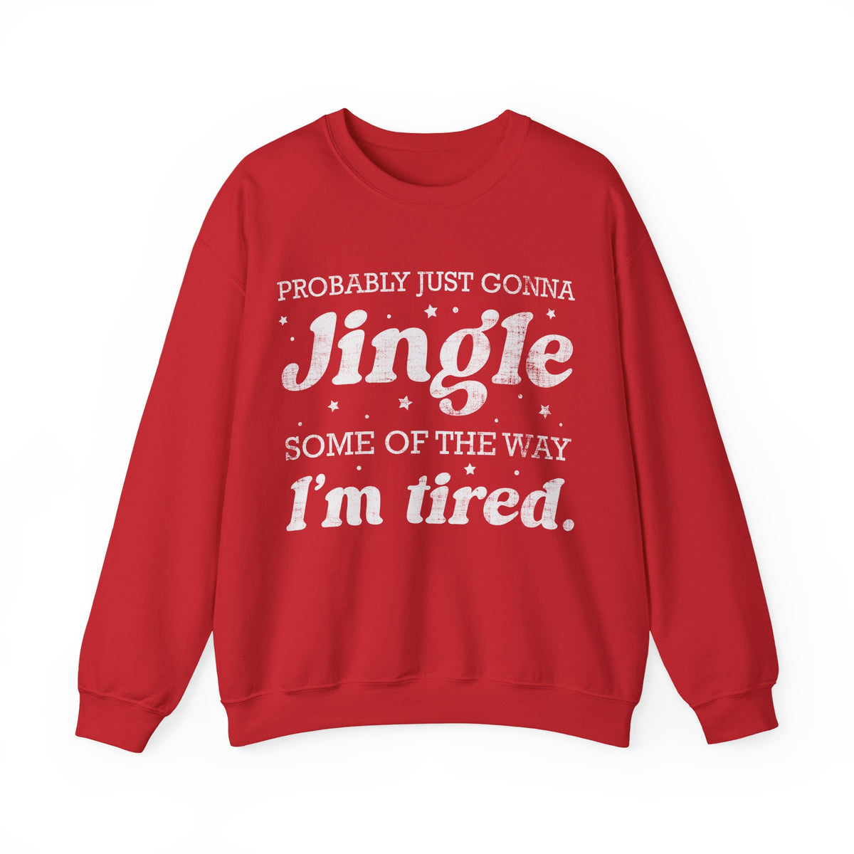 Jingle Some of the Way Crewneck