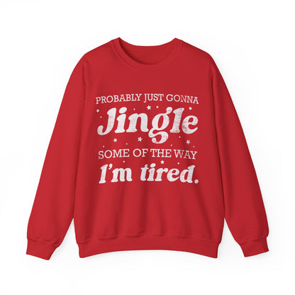 Jingle Some of the Way Crewneck