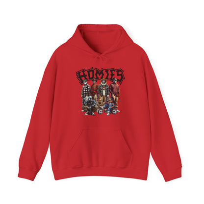 Homies Hooded Sweatshirt