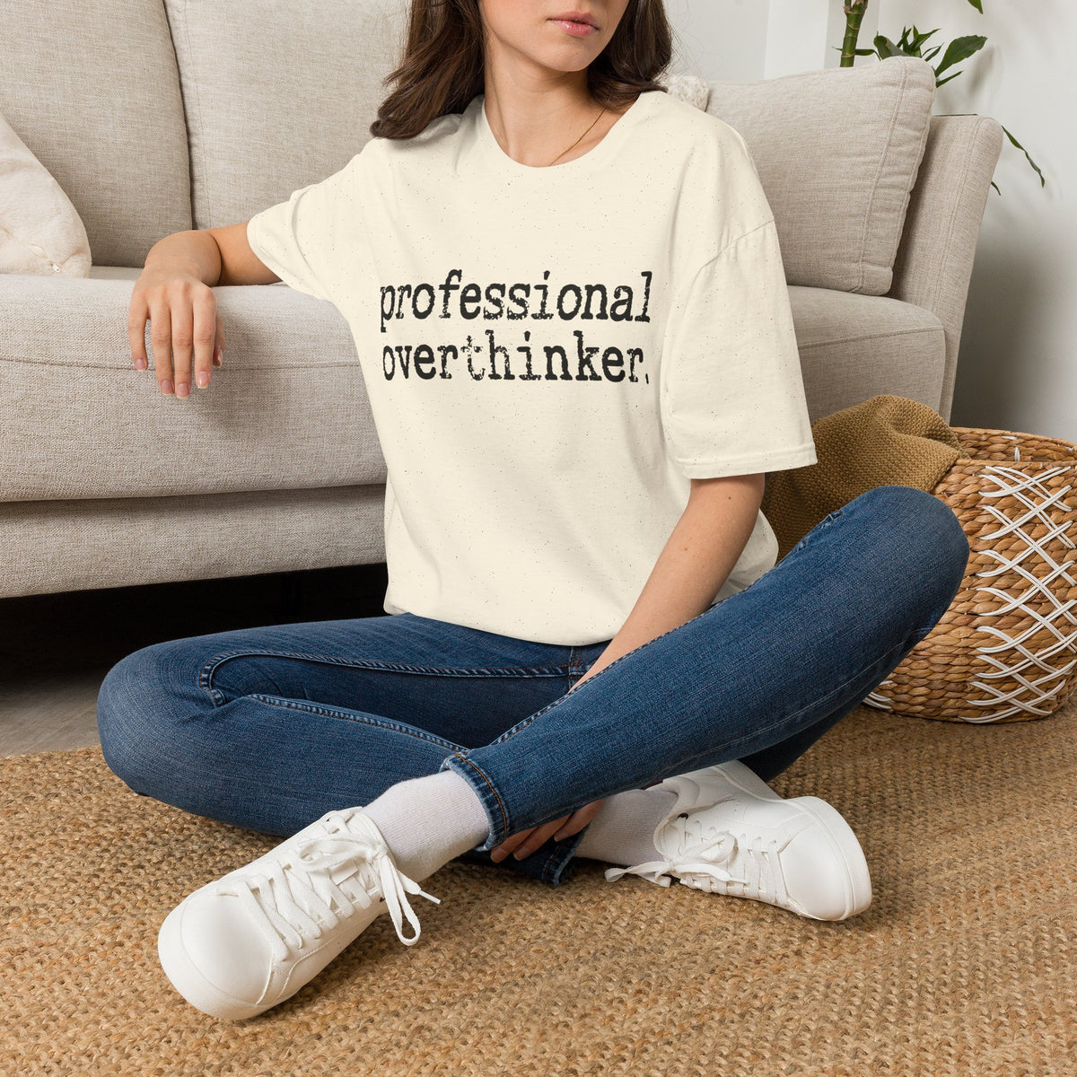 Professional Overthinker Tee