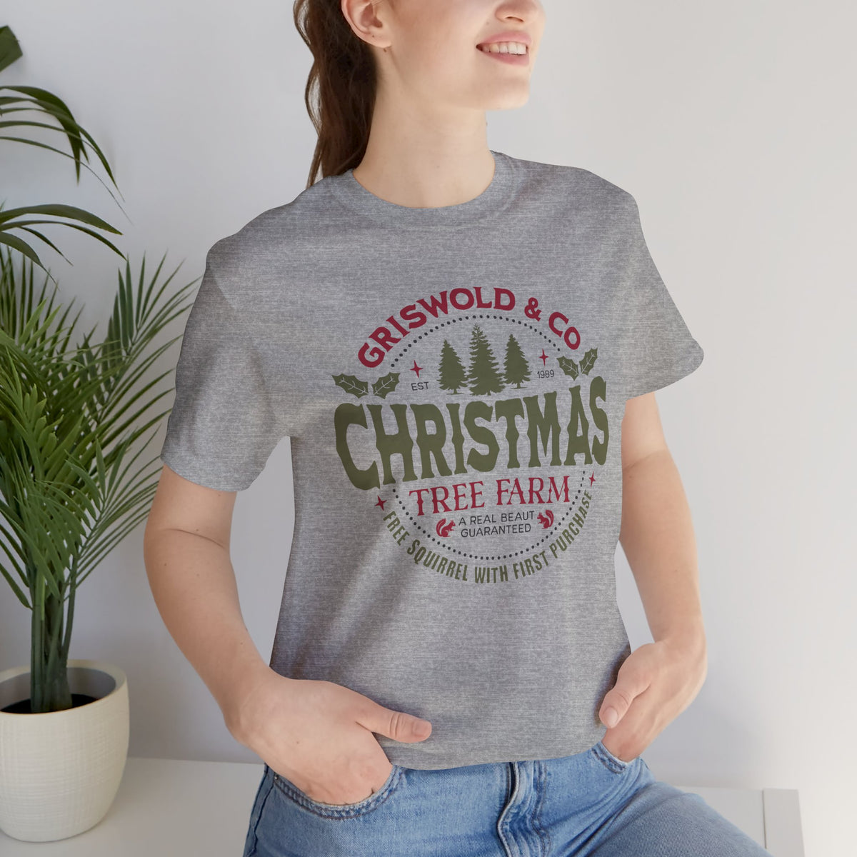 Christmas Tree Farm Tee
