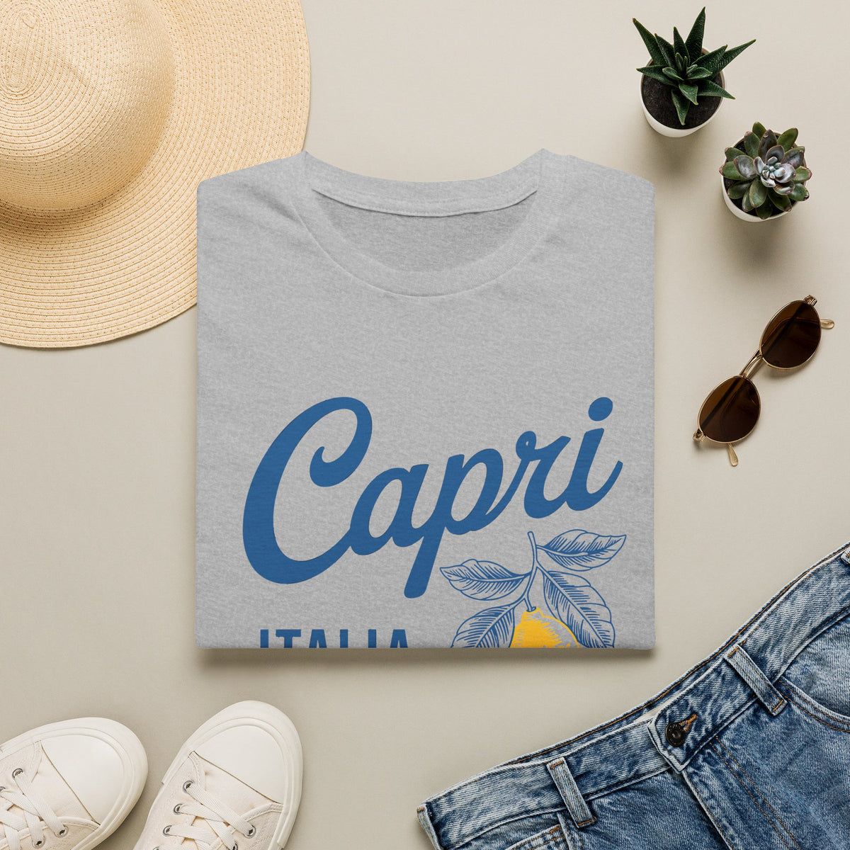 Capri Italia Limoncello Tee