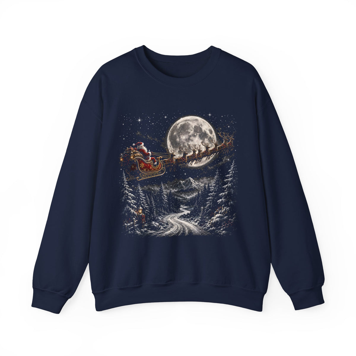 Christmas Night Crewneck