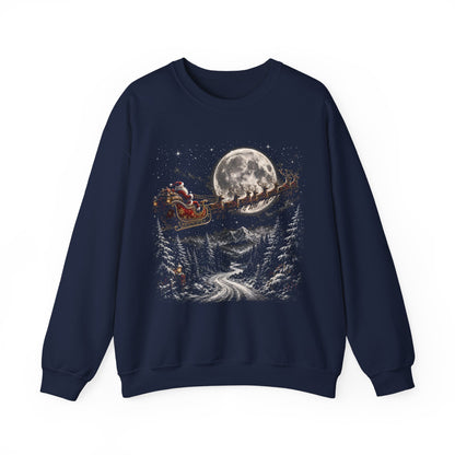 Christmas Night Crewneck
