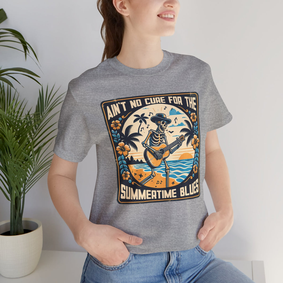 Summertime Blues Tee