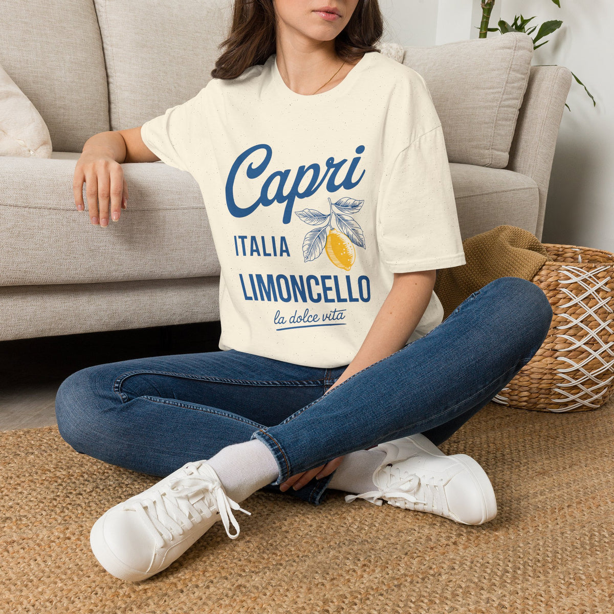 Capri Italia Limoncello Tee