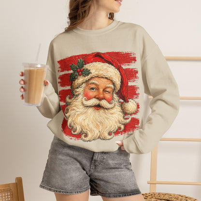 Vintage Santa Crewneck