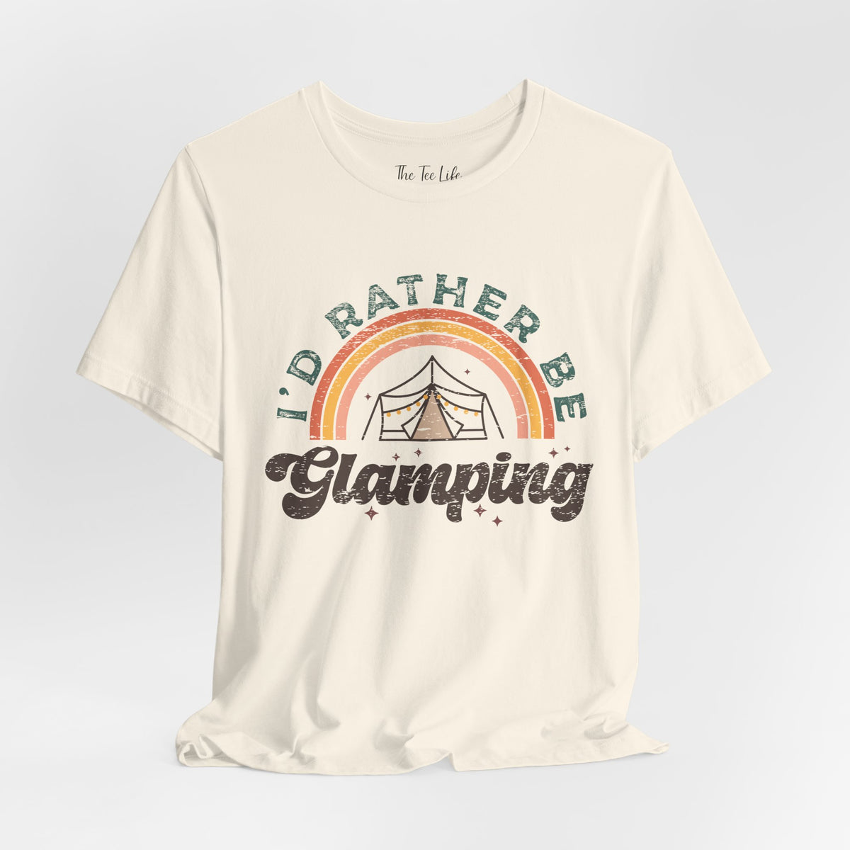 Rather Be Glamping Tee
