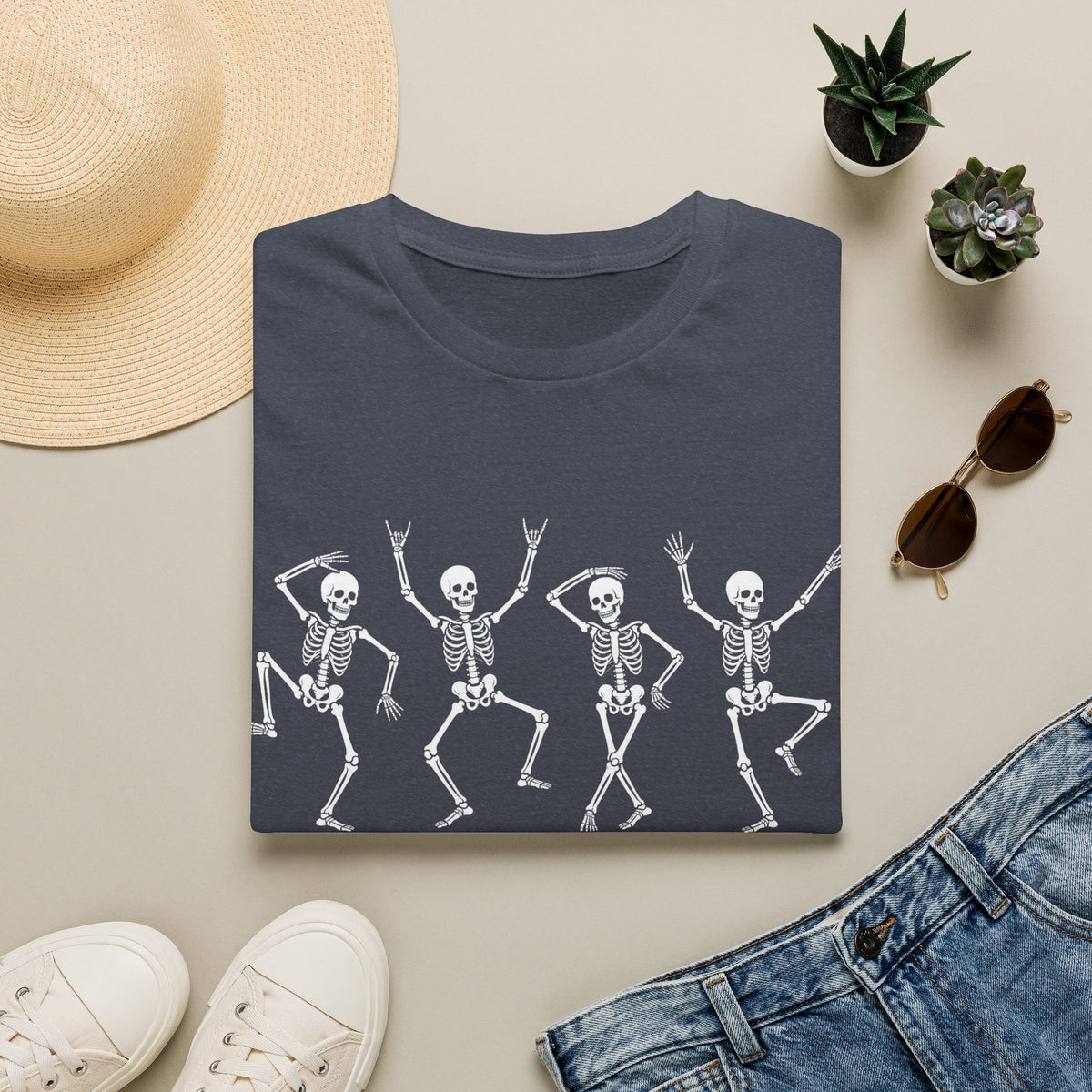 Dancing Skeletons Tee