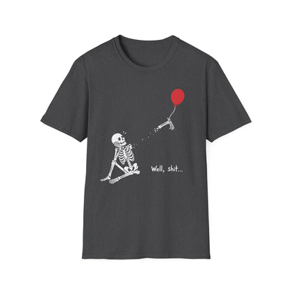 Skeleton "Well, shit..." Tee