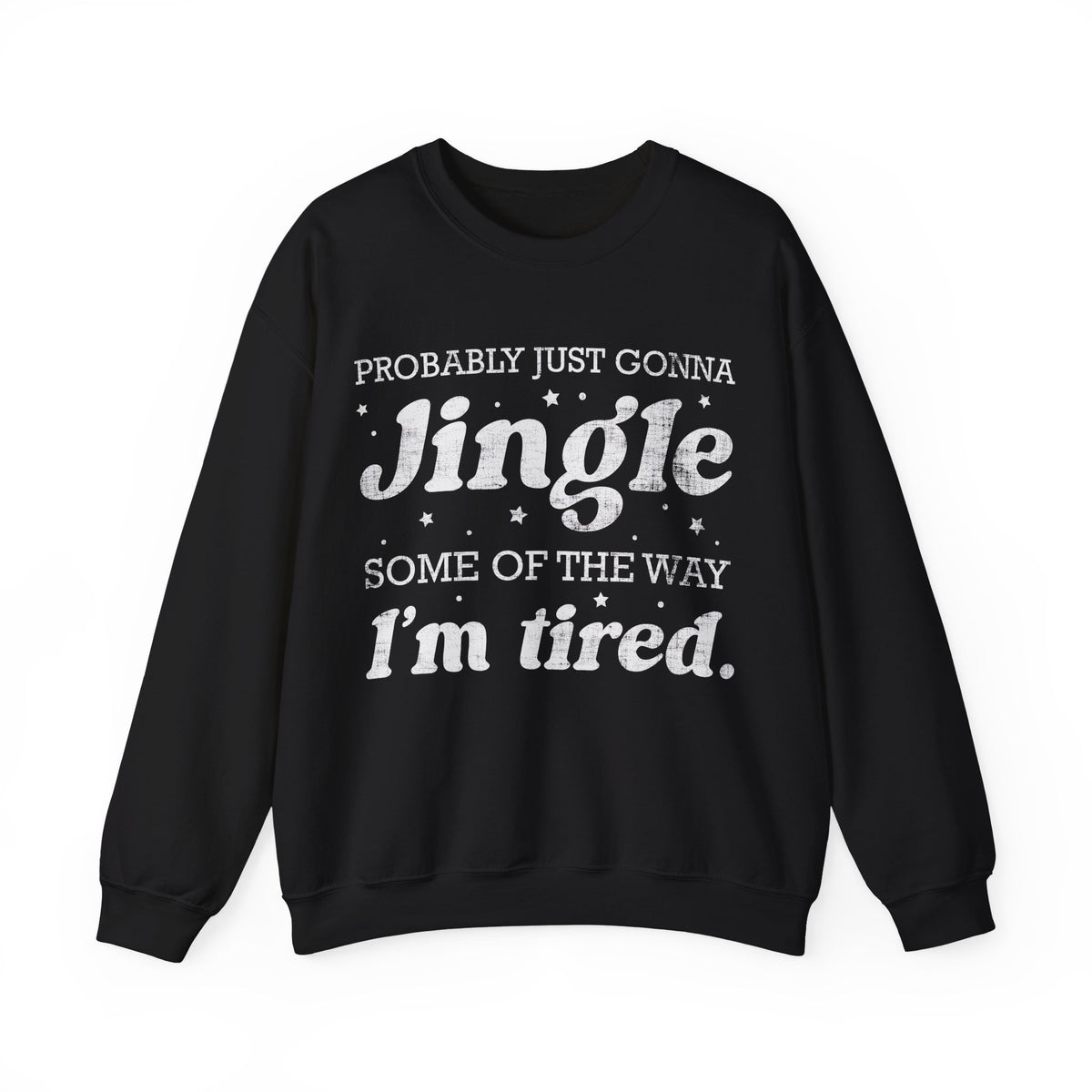 Jingle Some of the Way Crewneck