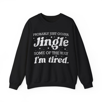 Jingle Some of the Way Crewneck