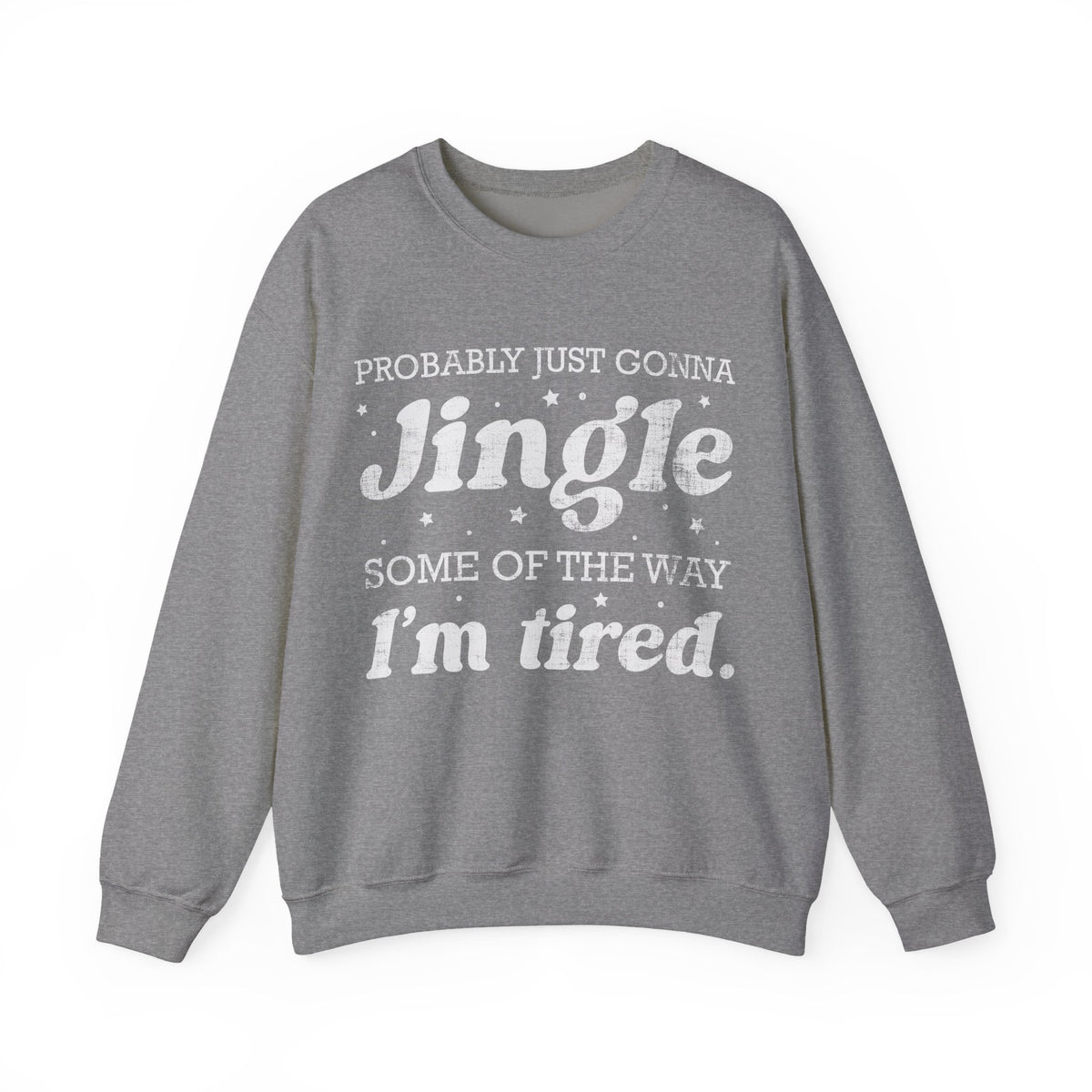Jingle Some of the Way Crewneck