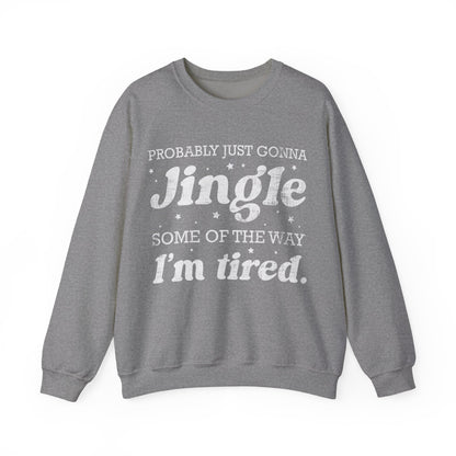 Jingle Some of the Way Crewneck