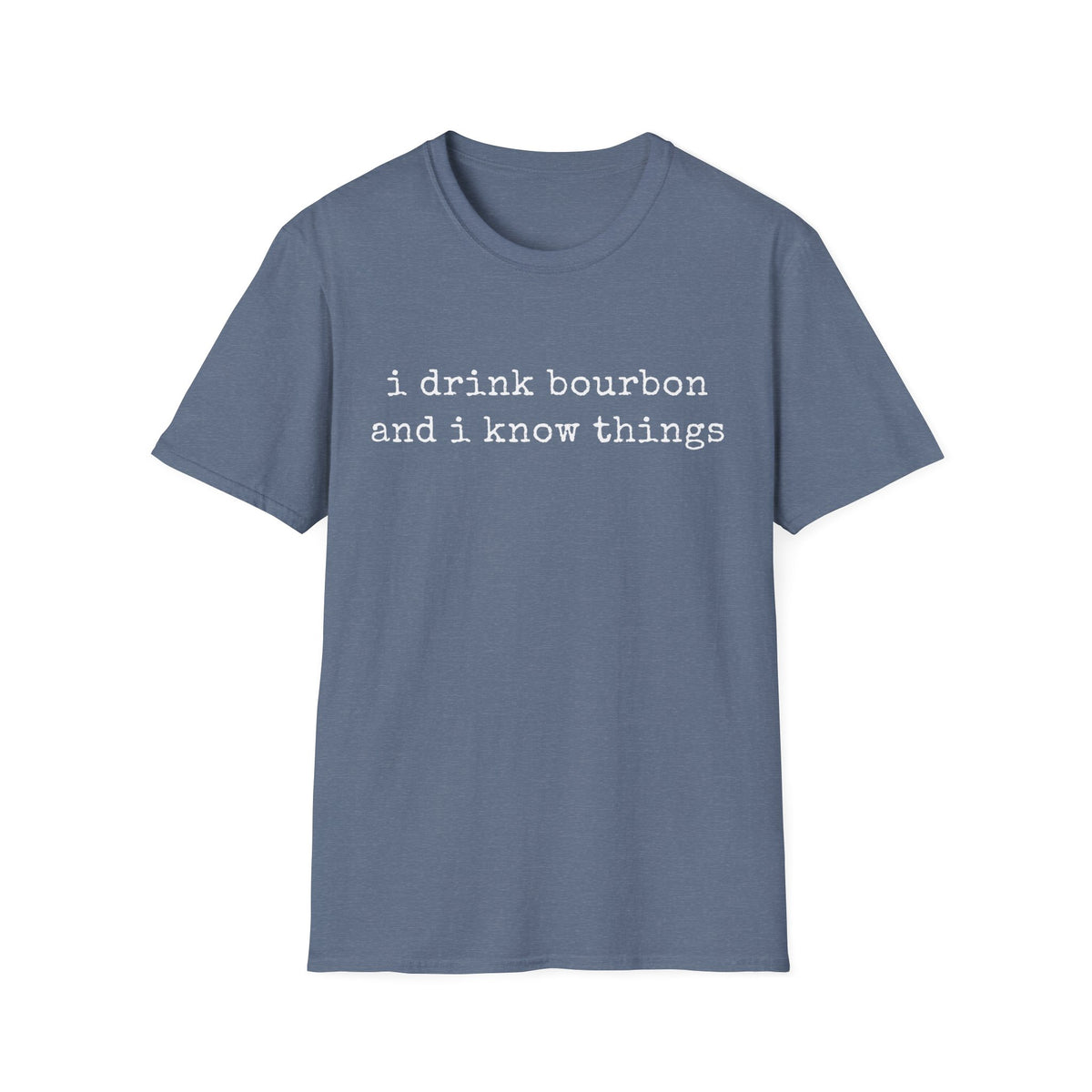 I Drink Bourbon Tee