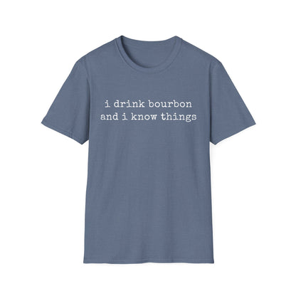 I Drink Bourbon Tee