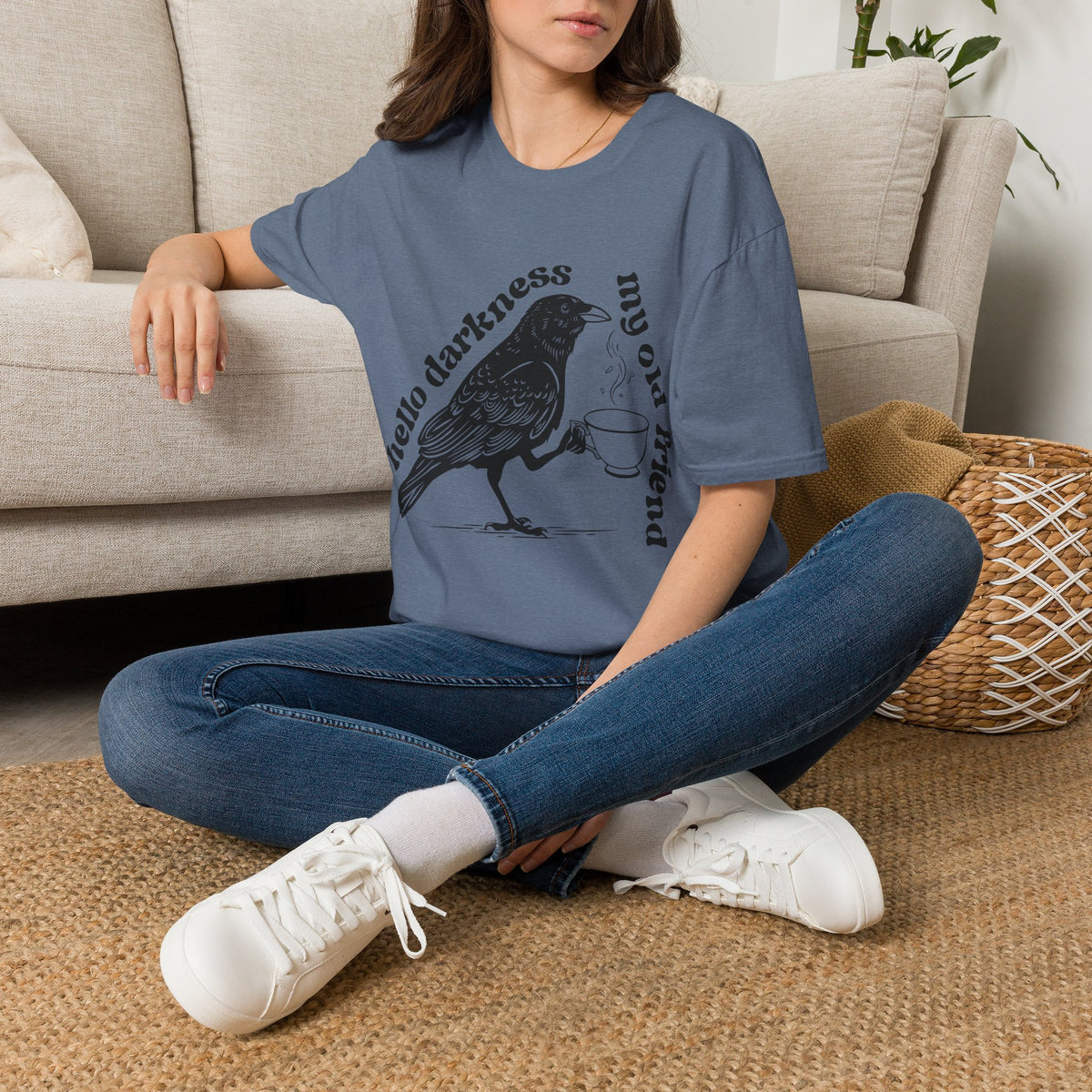 Hello Darkness Raven Tee