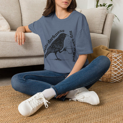 Hello Darkness Raven Tee