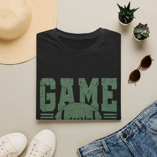 Game Day Football Grunge Tee