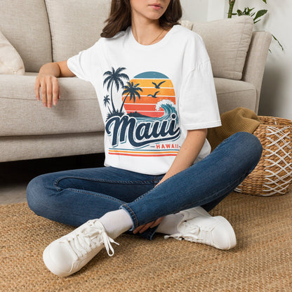Maui Hawaii Surf Vibes Tee