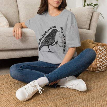 Hello Darkness Raven Tee
