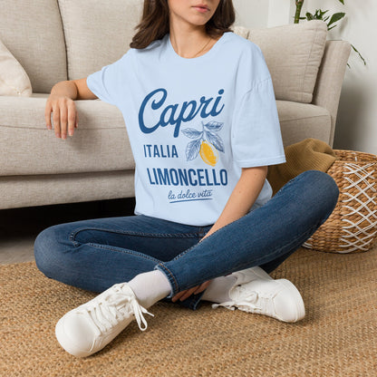 Capri Italia Limoncello Tee