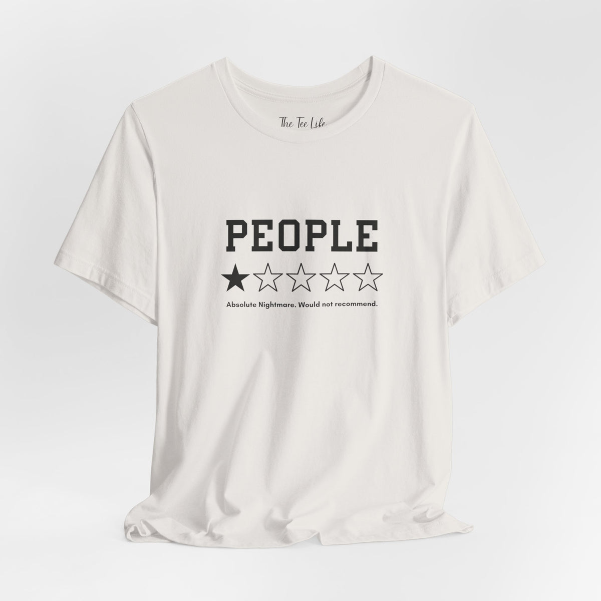 People Get 1-Star Tee