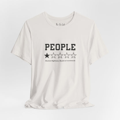 People Get 1-Star Tee