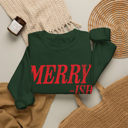 Merry-ish Holiday Crewneck