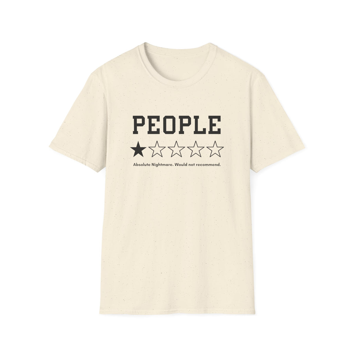 People Review Tee