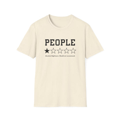 People Review Tee