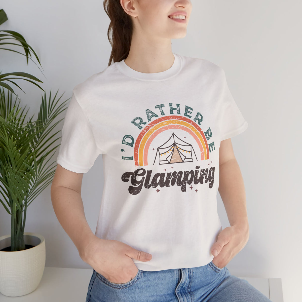 Rather Be Glamping Tee
