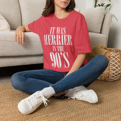 Merrier in the 90s Tee