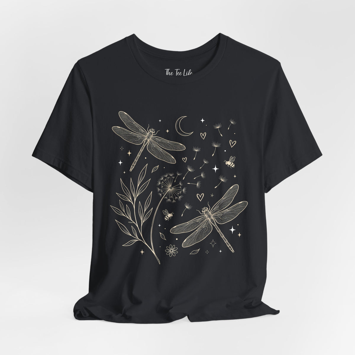 Dragonfly Night Tee