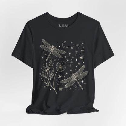 Dragonfly Night Tee