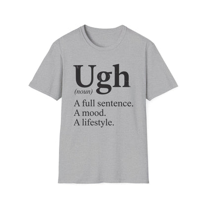 Ugh Definition Tee