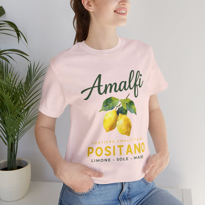 Amalfi Positano Lemon Tee