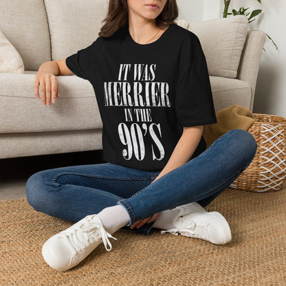 Merrier in the 90s Tee