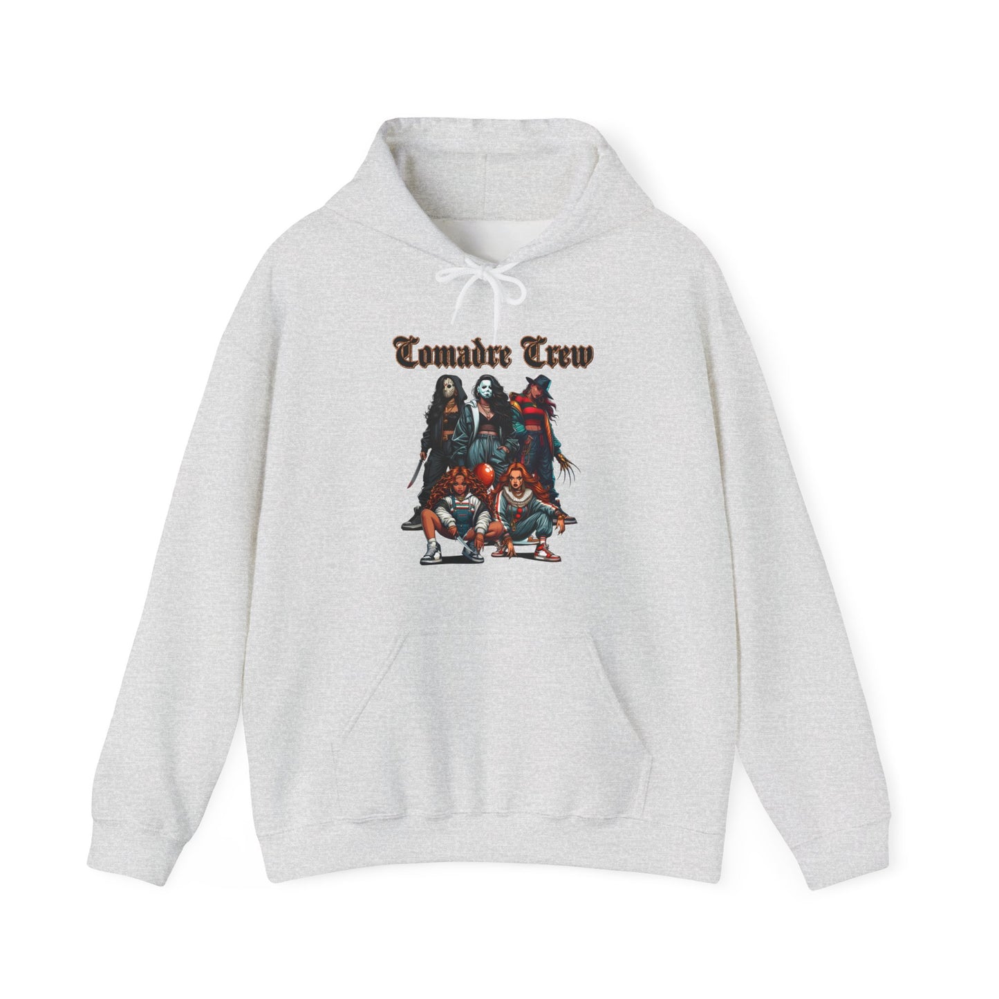 Comadre Crew Hooded Sweatshirt