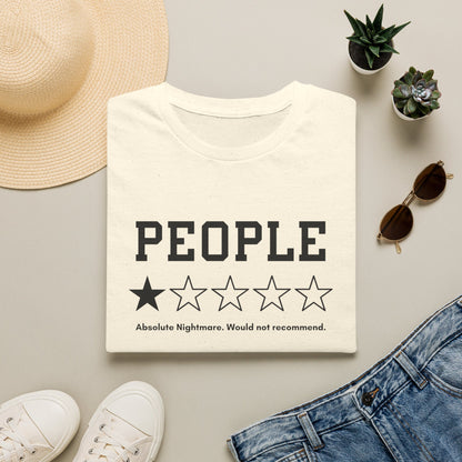People Review Tee