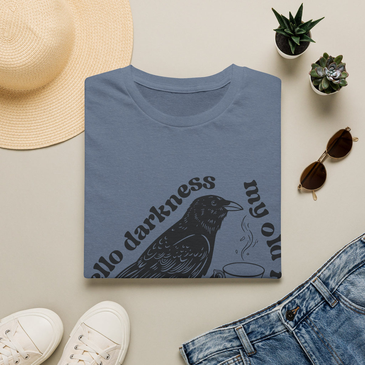 Hello Darkness Raven Tee